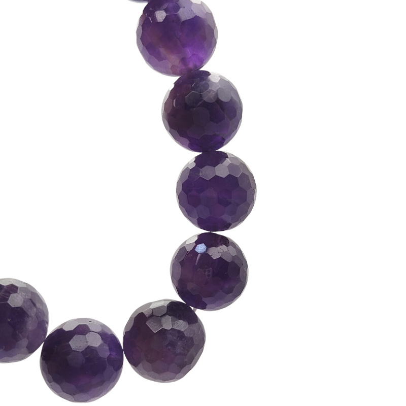 Amethyst Cutting Bracelet